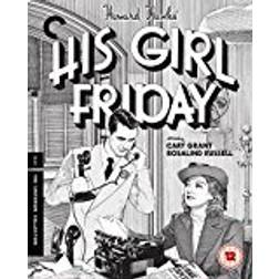 His Girl Friday [The Criterion Collection] [Blu-ray] [1941]